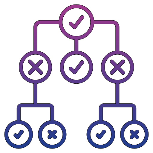 Diagrama del árbol de respuestas configurable del Chatbot WhatsApp de Northar Consulting